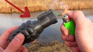 ✅ ТОП 10 МОЩНЕЙШИХ ПЕТАРД В ВОДЕ ? От мощного взрыва пошел дождь ? ВЗРЫВАЕМ ПЕТАРДЫ