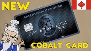 What is the NEW AMEX COBALT CARD?