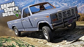 GTA 5 Mods : 1984 Ford F-150