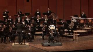 Concertino for Tuba and Concert Band by Rolf Wilhelm