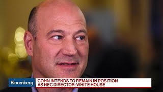 Cohn Said Staying On as Trump's Top Economic Adviser