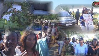 PULULU NA NECROPOLE B'ARTISTE COMEDIENS BAYE TE MWASI NAYE COCO AZANGI MALOBA