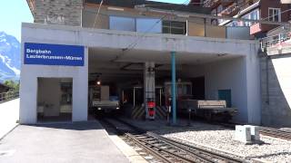 Mürren train station