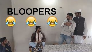 BLOOPERS PART-1 || FUN || INSANE DUDE.