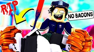 POLICE OFFICER SIMULATOR IN ROBLOX...