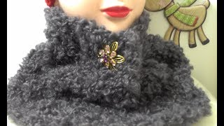 СНУД СПИЦАМИ. САМЫЙ ПРОСТОЙ. МАСТЕР КЛАСС. ДЛЯ НАЧИНАЮЩИХ.