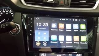Nissan X-Ttrail (t32) - установка навигационной системы на Android. Xanavi.ru