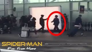 LEAKED Spider-Man Far From Home Set Video