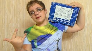 Посылка от Ани для меня и Алисы Мими Лисса Open a package of surprise from the girl