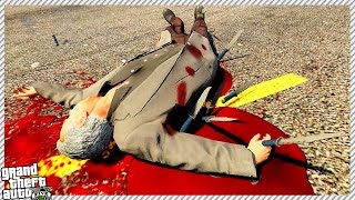 How To Throw Knifes in GTA 5 (Deadly Knife Throwing)