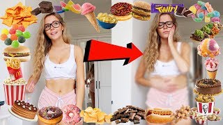10,000 CALORIE CHALLENGE! *bad idea*