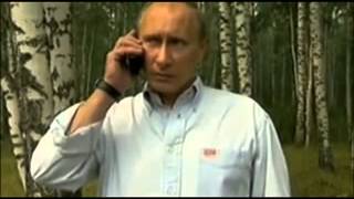 Путин звонит Медведеву ваще угар я ржал смотреть всем !!!!!!!!!!!!!! #33