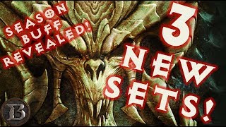 3 NEW SETS !!! PTR 2.6.8 Season 20 First Look! Diablo 3