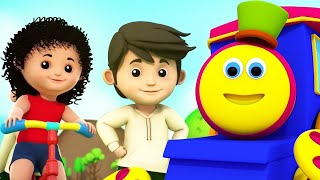 Bob der Zug Kinderlieder zum Mitsingen | Sing Kinderlieder | lernlieder für kleinkinder