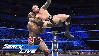 Randy Orton vs. Shelton Benjamin: SmackDown LIVE, April 24, 2018