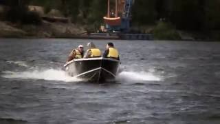 KRAFTER FishDeck + YAMAHA 30 HMHS (1, 2, 3 человека)