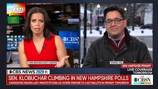 Final day of campaigning ahead of New Hampshire primary