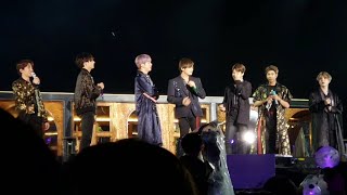 190615 Ment- Ddaeng Outfits @ BTS 방탄소년단 5th Muster Fanmeeting Magic Shop Busan 매직샵 부산 Concert Fancam
