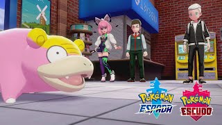 SLOWPOKE GALAR Y LA ISLA DE LA ARMADURA | POKÉMON ESPADA Y ESCUDO PASE DE EXPANSIÓN