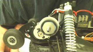 Brushless Evader EXT2 - 32 Pitch Spur Upgrade