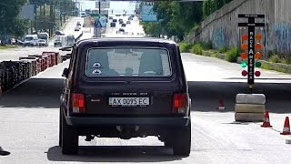 Самая быстрая Нива в мире / World's fastest Lada Niva