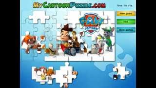 PAW Patrol Characters (Щенячий патруль: Персонажи) - прохождение игры