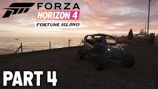 Forza Horizon 4 Fortune Island | Walkthrough Gameplay | Part 4 | Buggy Time | Xbox One