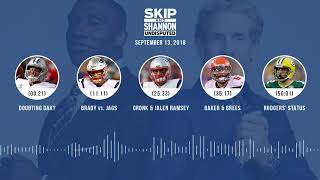 UNDISPUTED Audio Podcast (9.13.18) with Skip Bayless, Shannon Sharpe & Jenny Taft | UNDISPUTED