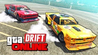 ДЕРЗКИЙ ДРИФТ В ПОРТУ НА DRIFT TAMPA В GTA 5 ONLINE ( ГТА 5 ДРИФТ ГОНКИ )