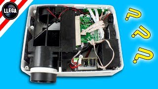 Que Hay dentro??? Proyector LED