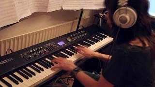 Iron Maiden - Dance Of Death - piano cover