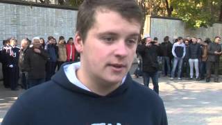 Осенний призыв. Новости СИФ-ТНТ (23.10.2015)
