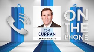 CSNNE's Tom Curran Talks Patriots Loss to the Chiefs & More w/Rich Eisen | Full Interview | 9/8/17