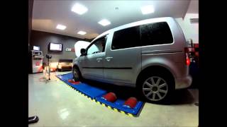 VW Caddy 1.6 TDI CR 75kW Chip tuning by Evorider.com