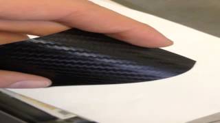 Adhésif carbone noir relief 3D Thermo formable covering www.ts-cover.fr