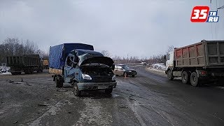 ДТП со смертельным исходом: "Газель" и самосвал столкнулись в Череповце
