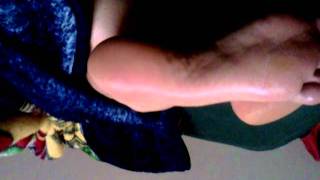 Sexy sleeping feet