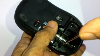 Logitech M310 Mouse - Complete Disassembly
