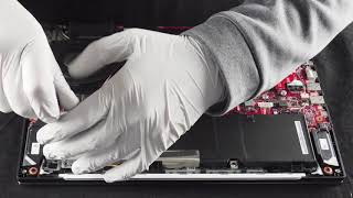 ASUS ROG GL704GW Strix Scar II | How to Service, Upgrade & Fix Laptop (Teardown)