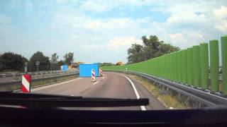 Дорога Дессау - Рослау/Straße Dessau - Roßlau (Elbe)