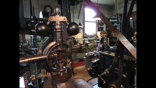 OLD STEAM POWERED MACHINE SHOP 32   Steam engine rod bearing