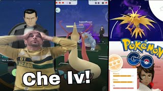 Affronto Giovanni! Non ci credo che fortuna Zapdos ombra: Pokemon go ita