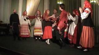Дербеневка. Ой, во поле, во поляне.