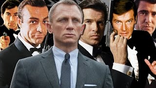 6 James Bond Actors Ranked