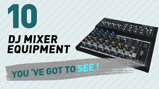 Mackie Dj Mixers, Top 10 Collection // New & Popular 2017
