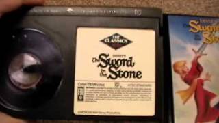 My Disney Video Collection: Walt Disney Classics (Part 1)