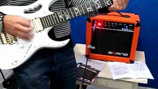 Teste  - Cubo Borne G80 ( amplificador de guitarra )