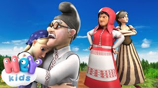 Ленивая Дочь - Сказки на ночь для детей