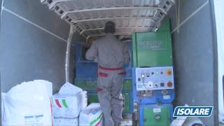 Isolare una casa passiva con la fibra di cellulosa --  Biella 2013