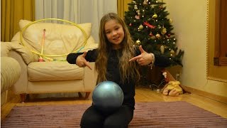 МОЯ ТРЕНИРОВКА С МЯЧОМ. ЭЛЕМЕНТЫ И МАСТЕРСТВО
